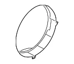 Engine Cooling Fan Shroud - GM (15117016) - view 4