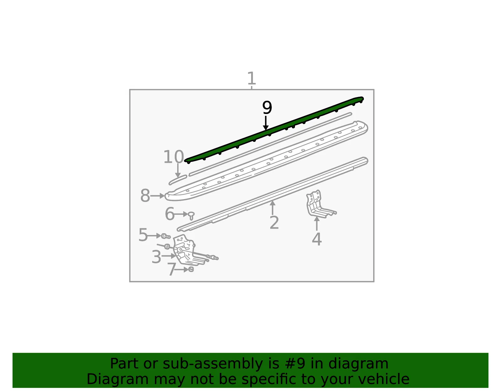Pad Ast Step - GM (15135691) - view 2