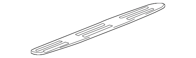 Pad Ast Step - GM (15161336)
