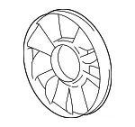 Engine Cooling Fan Blade - GM (15229250) - view 5