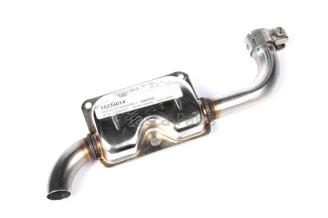 Heater Coolant Heater Exhaust Muffler - GM (15235014)