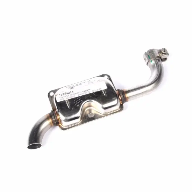 Heater Coolant Heater Exhaust Muffler - GM (15235014) - view 2