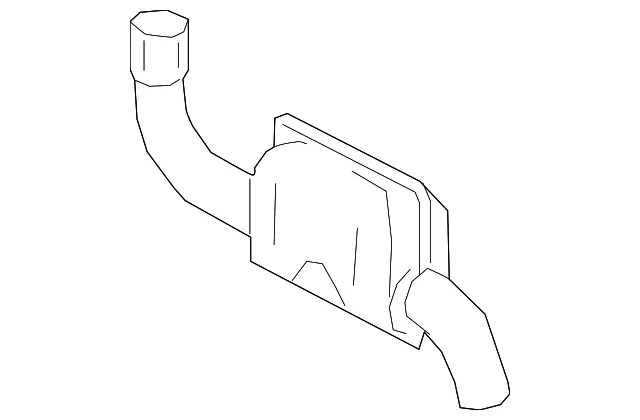 Heater Coolant Heater Exhaust Muffler - GM (15235014) - view 3