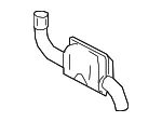 Heater Coolant Heater Exhaust Muffler - GM (15235014) - view 5