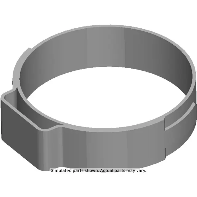Heater Coolant Heater Air Supply Hose Clamp - GM (15235019)