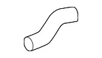 Front Radiator Inlet Hose - GM (15241777) - view 6