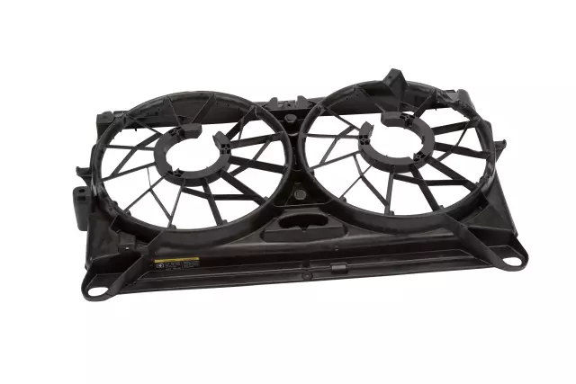 Engine Cooling Fan Shroud - GM (15780788) - view 2
