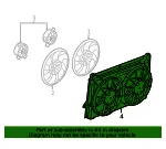 Engine Cooling Fan Shroud - GM (15780788) - view 6