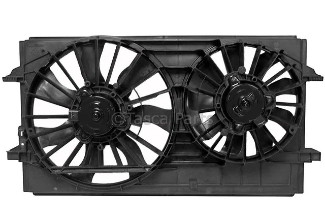 Engine Cooling Fan Assembly with Shroud - GM (15788745)