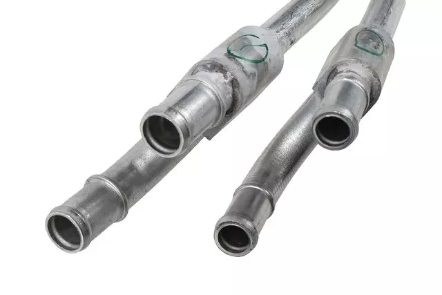 Auxiliary Heater Inlet and Outlet Pipe - ACDelco (15816137) - view 2