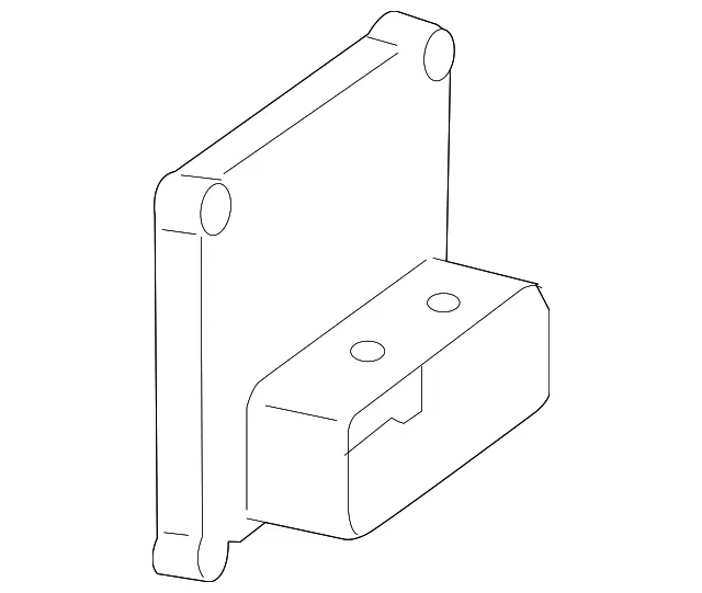 Electronic Brake Control Module - ACDelco (25880882) - view 2