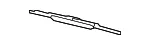 Wiper Blade - Driver's Side (LH) - GM (20791461) - view 4