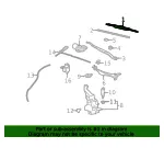 Wiper Blade - Driver's Side (LH) - GM (20791461) - view 5
