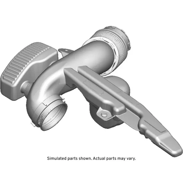 Air Cleaner Outlet Duct - GM (15901934) - view 2