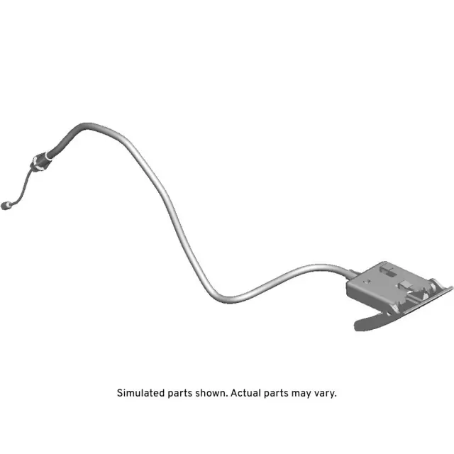 Parking Brake Release Handle - ACDelco (15929213)