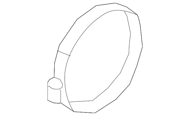 Engine Air Duct Clamp - Nissan (16439-EZ30A)