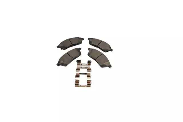 Front Brake Pad Set - ACDelco (171-1077)