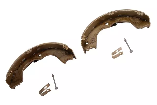 Rear Parking Brake Shoes - ACDelco (171-1268)