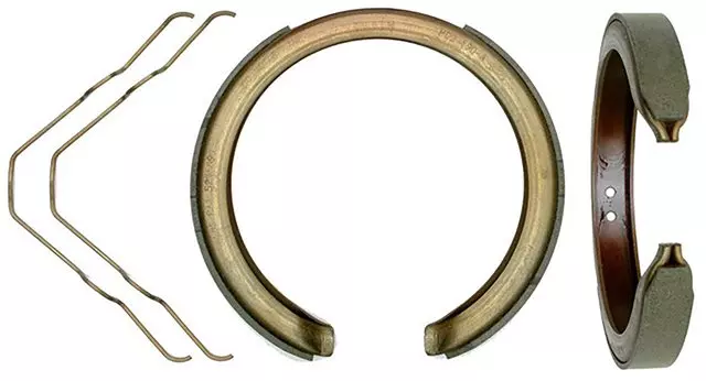 Parking Brake Shoe Set - ACDelco (17784B)