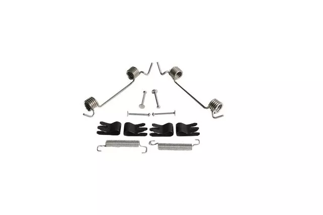Rear Parking Brake Hold Down Springs - ACDelco (179-2228)