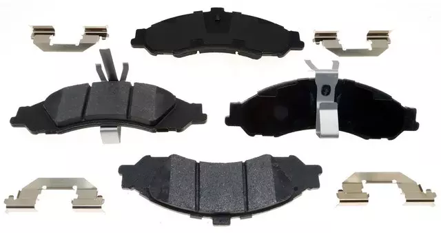 Front Brake Pad Set - ACDelco (17D1043CH)