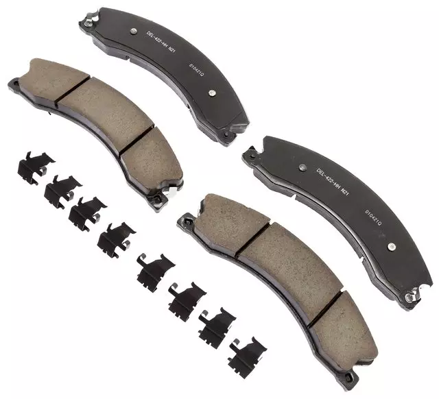 Disc Brake Pad Set - ACDelco (17D1411CHF1)