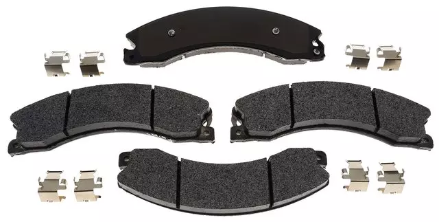Brake Pad Set - ACDelco (17D1411SDH)