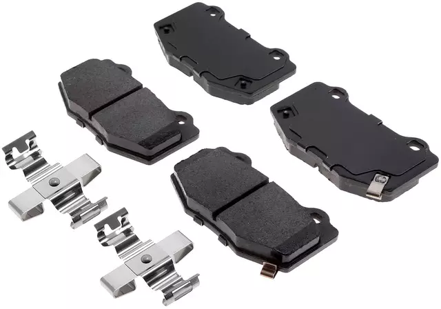 Rear Disc Brake Pad Set - ACDelco (17D1718CH)