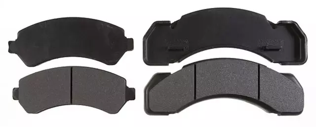 Brake Pad Set - ACDelco (17D184MH)