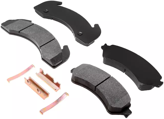 Front and Rear Disc Brake Pad Set - ACDelco (17D225MH)