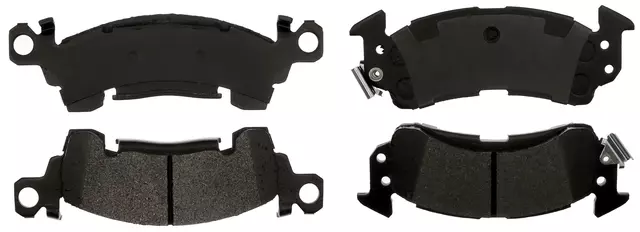 Semi-Metallic Front Disc Brake Pad Set - ACDelco (17D52MH)
