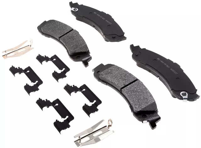 Rear Disc Brake Pad Kit - ACDelco (17D834MHF1)