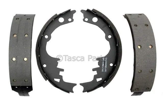 Riveted Drum Brake Shoe Set - GM (18029594)