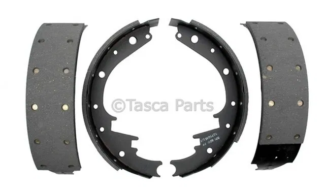Riveted Rear Drum Brake Shoe Set - GM (18029663)
