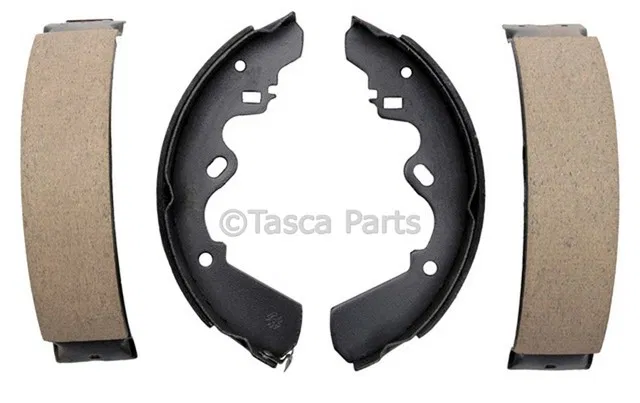 Bonded Rear Drum Brake Shoe Set - GM (18029691)