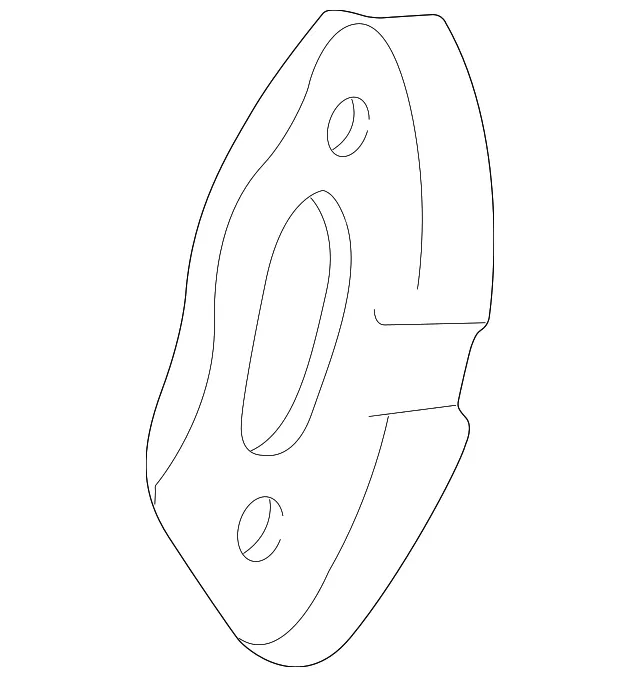 Caliper Asm Frt Brk Serv - GM (18029938)