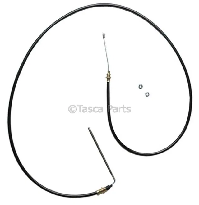 Front Parking Brake Cable Assembly - GM (18033081) - view 2