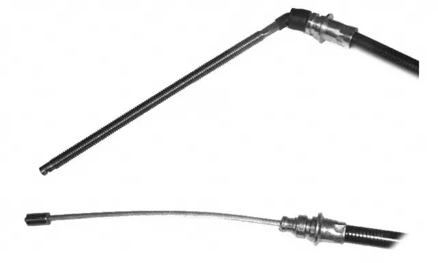 Front Parking Brake Cable Assembly - GM (18033081) - view 4