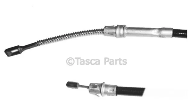 Rear Passenger Side Parking Brake Cable Assembly - GM (18033186)