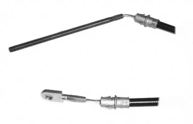 Front Parking Brake Cable Assembly - GM (18033245) - view 4
