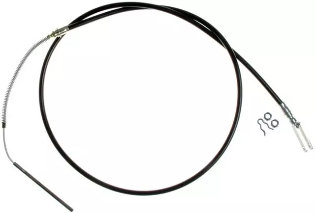 Front Parking Brake Cable Assembly - GM (18033276) - view 3