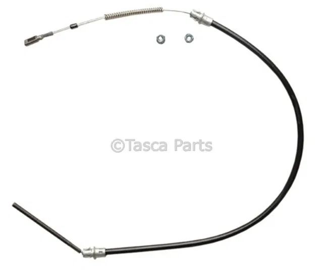 Rear Driver Side Parking Brake Cable Assembly - GM (18033310) - view 2