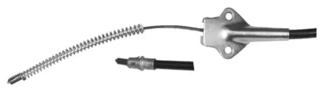 Rear Driver Side Parking Brake Cable Assembly - GM (18033335) - view 4