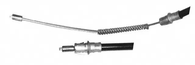 Front Parking Brake Cable Assembly - GM (18033349) - view 3