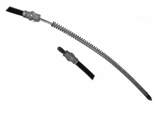 Front Parking Brake Cable Assembly - GM (18033668) - view 5