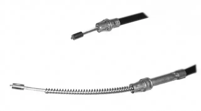 Passenger Side Parking Brake Rear Cable - ACDelco (18P776)