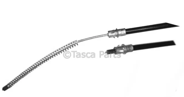 Rear Driver Side Parking Brake Cable Assembly - GM (18033945)
