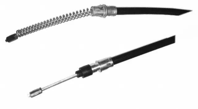 Rear Driver Side Parking Brake Cable Assembly - GM (18033972) - view 3