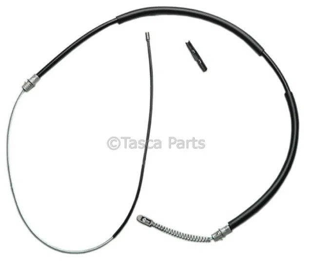 Rear Driver Side Parking Brake Cable Assembly - GM (18034273) - view 2