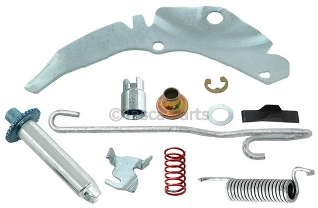 Rear Driver Side Drum Brake Adjuster Kit - GM (18034415)